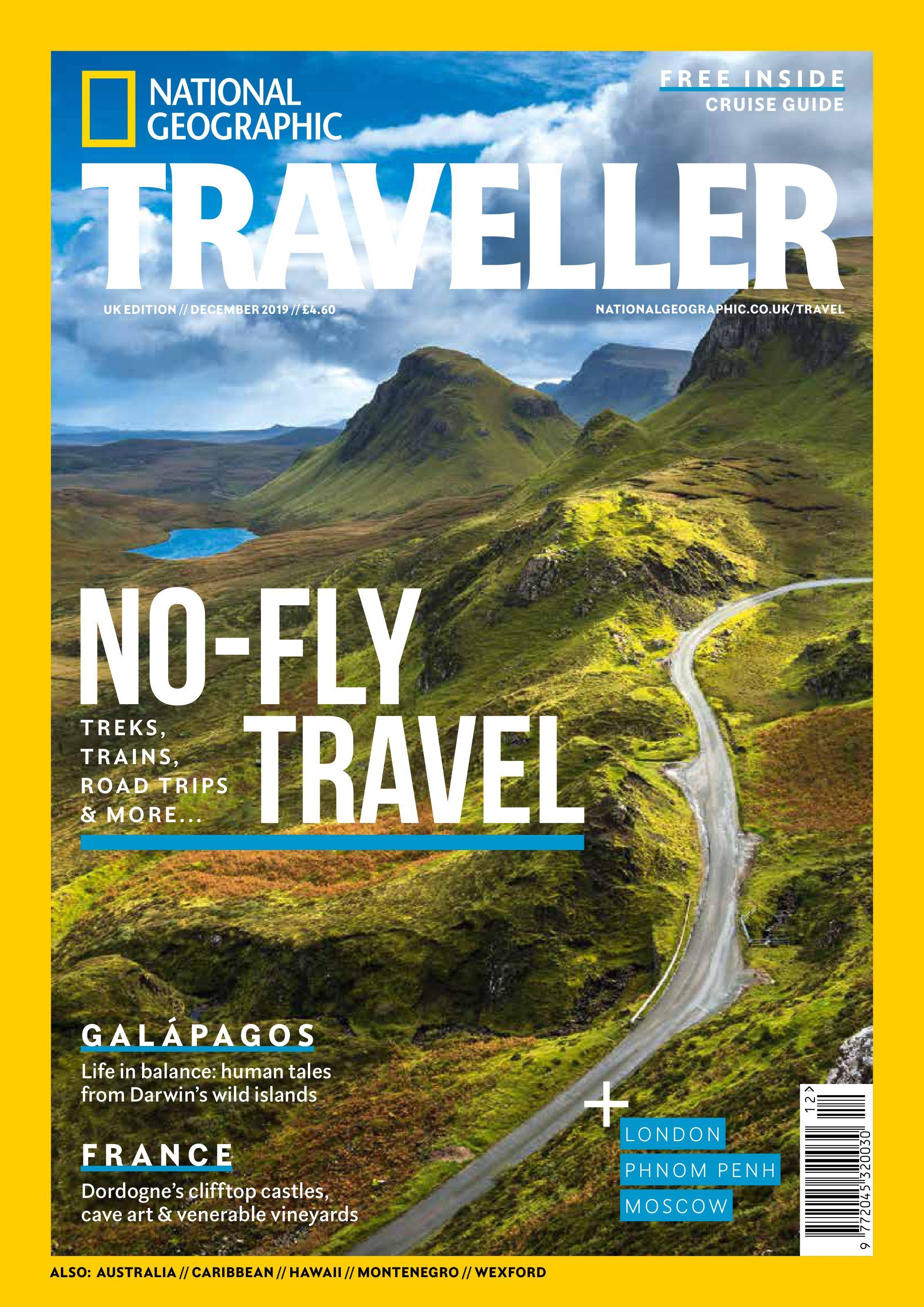 national geographic traveller circulation