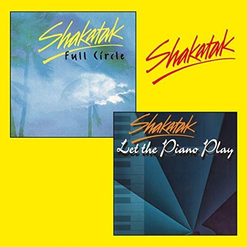 Shakatak - Full Circle + Let the Piano Play (2CD, 2019) CD Rip