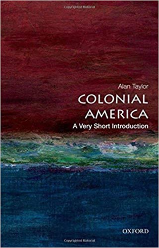 Colonial America: A Very Short Introduction 