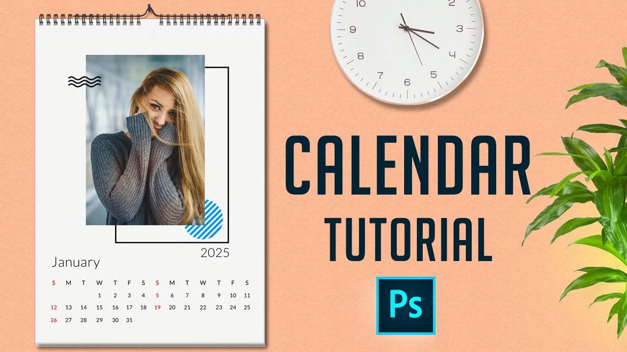 How To Create A Calendar in Adobe Photoshop - SoftArchive