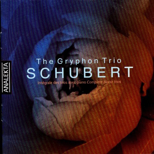 Gryphon Trio - Schubert: Complete piano trios (2007/2019) Hi-Res