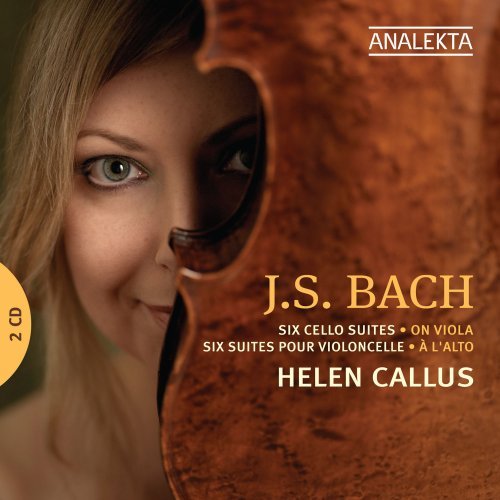 Helen Callus - J.S. Bach: Six Cello Suites on Viola (2011/2019) Hi-Res