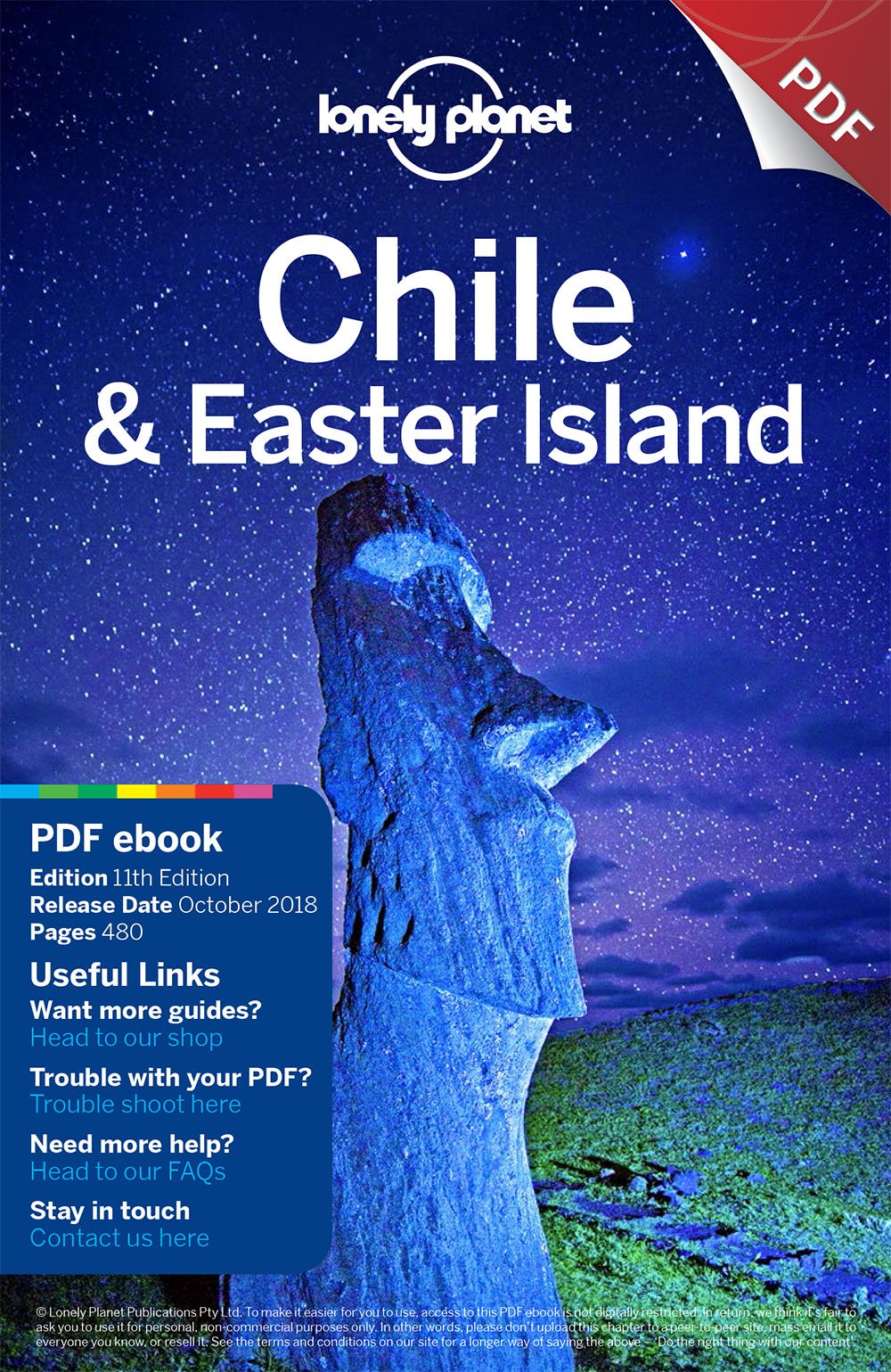 lonely planet chile pdf free download