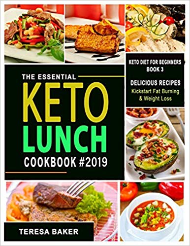 [ FreeCourseWeb ] Keto Lunch Cookbook- Easy Ketogenic Recipes for Work and School; Low Carb Meals to Prep, Grab and Go - With Q&A, Tips, and More