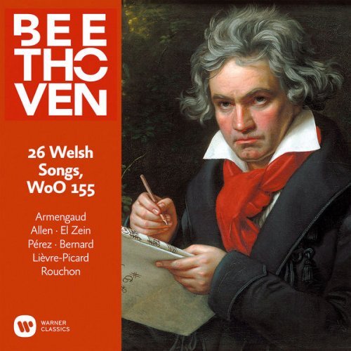 Jean-Pierre Armengaud - Beethoven: 26 Welsh Songs, WoO 155 (2019) Hi-Res