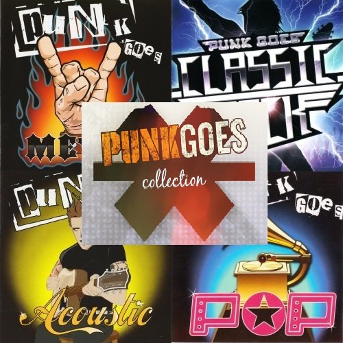 VA - Punk Goes Collection (2000-2019) MP3