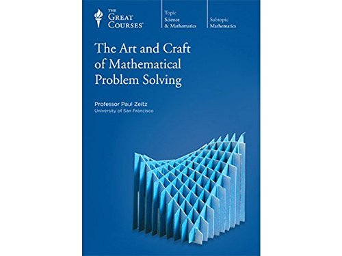 Art and Craft of Mathematical Problem Solving