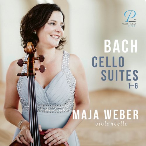 Maja Weber - Bach: Complete Cello Suites BWV 1007-1012 (2019) Hi-Res