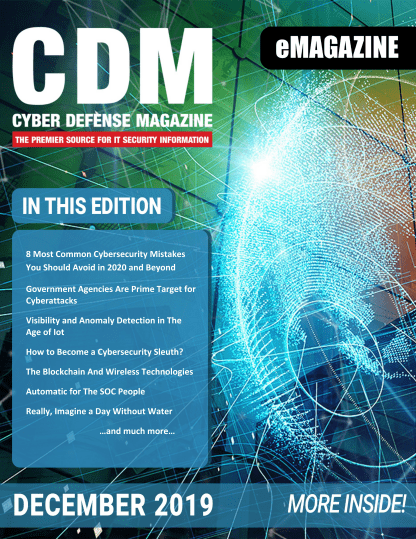 Cyber Defense Magazine - December 2019