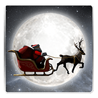 Santa 3D Live Wallpaper v1.2.2