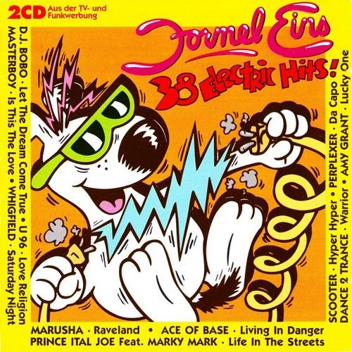 VA - Formel Eins - 38 Electric Hits 2CD (1994) CD-Rip