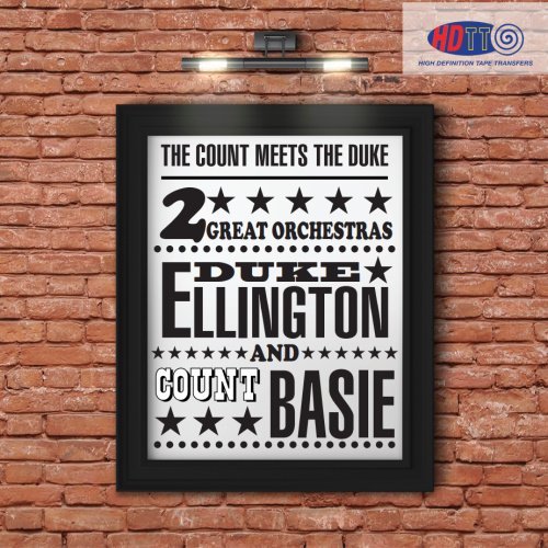 Duke Ellington And Count Basie - The Count Meets The Duke (2014) DSD128