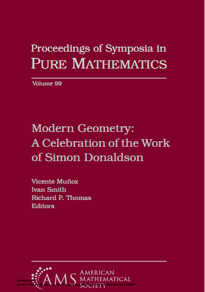 Modern Geometry: A Celebration of the Work of Simon Donaldson ...