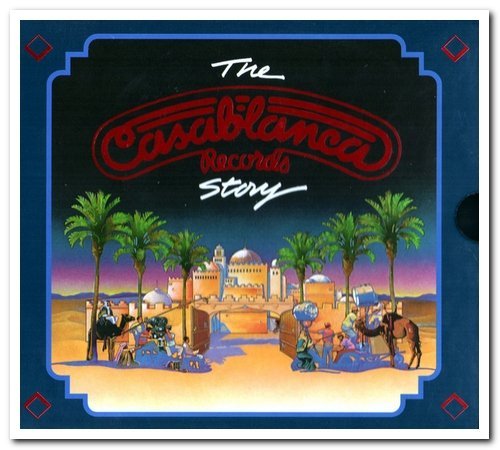 VA - The Casablanca Records Story 4CD Remastered Box Set (1994)