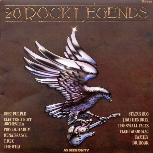 VA - 20 Rock Legends (1979) MP3