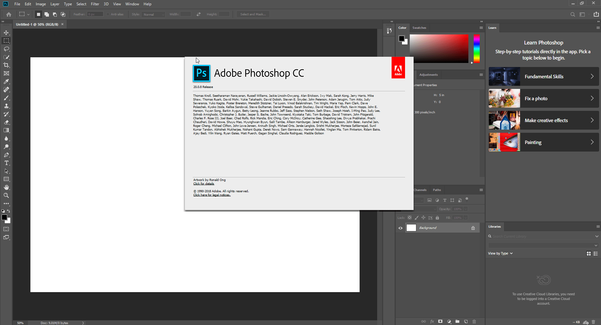 Adobe Photoshop CC 2018 v19.1.2.45971 Portable Free Download