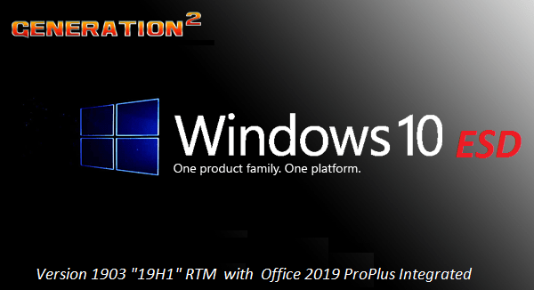 Windows 10 19H2 1909 Build 18363.535 AIO 24in1 (x86-x64) With Office 2019 - December 2019