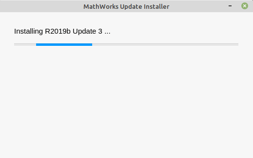 MathWorks MATLAB R2019b v9.7.0.1261785 Update 3 Only (x64) Linux