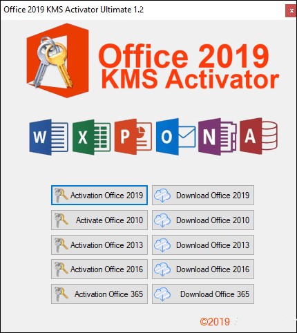 how to activate office 2016 with activator
