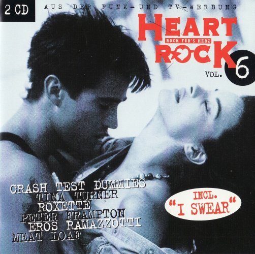 VA - Heart Rock - Rock Fur's Herz Vol.6 (2CD) (1994) FLAC