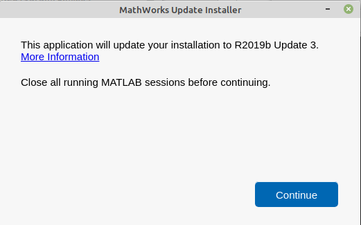 MathWorks MATLAB R2019b v9.7.0.1261785 Update 3 Only (x64) Linux