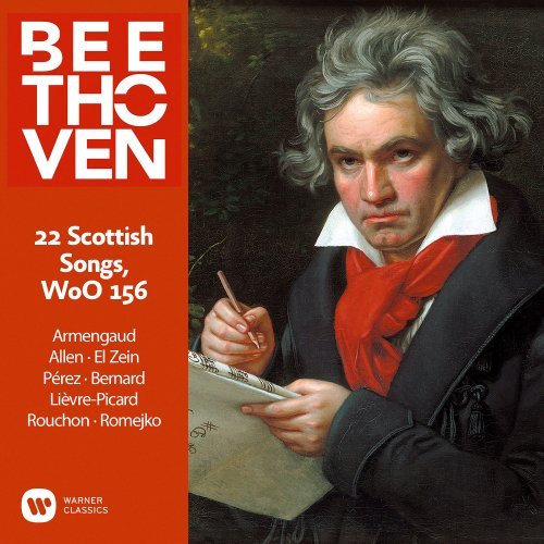 Jean-Pierre Armengaud - Beethoven: 22 Scottish Songs, WoO 156 (2019) Hi-Res