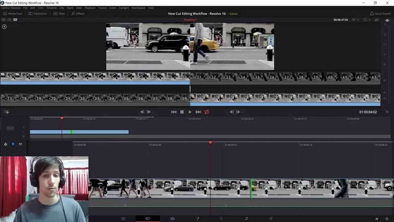 video editing using davinci resolve for beginners
