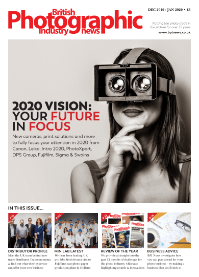 British Photographic Industry News - December 2019/January 2020
