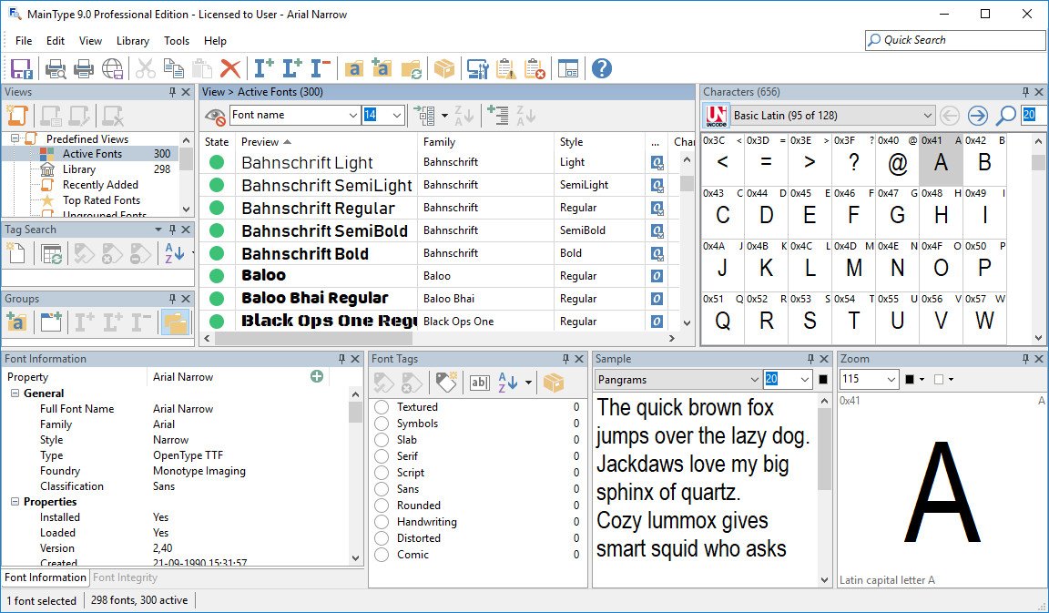 High-Logic MainType Professional Edition 12.0.0.1286 instal the new for mac