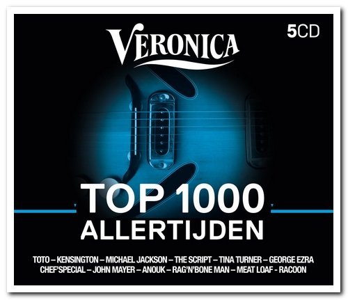 VA - Veronica Top 1000 Allertijden 5CD Box Set (2019)