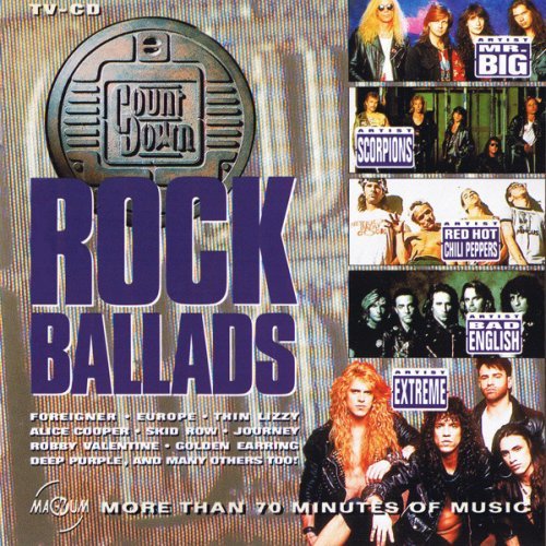 VA - Rock Ballads 1 (Countdown Rock Ballads) (1992) MP3