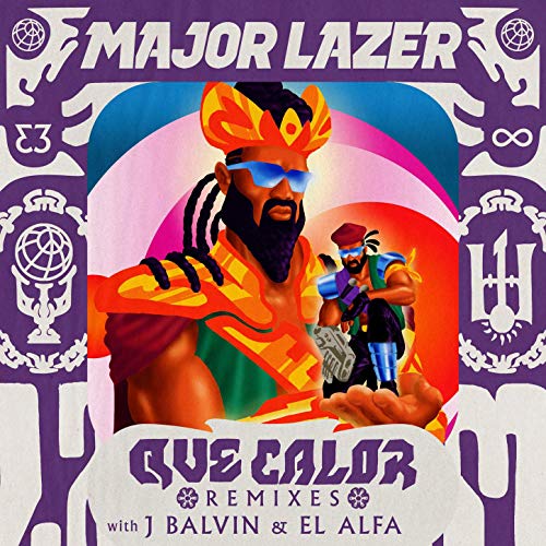Major Lazer - Que Calor (with J Balvin &amp; El Alfa) (Remixes) (2019) FLAC