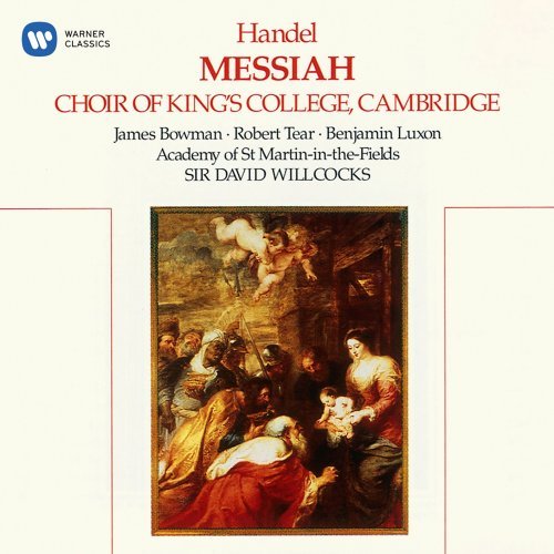 Choir of King's College, Cambridge &amp; Sir David Willcocks - Handel: Messiah, HWV 56 (Remastered) (2019) Hi-Res