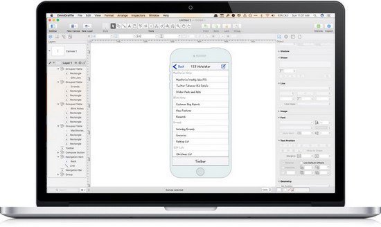 OmniGraffle Pro 7.12.1 MacOS