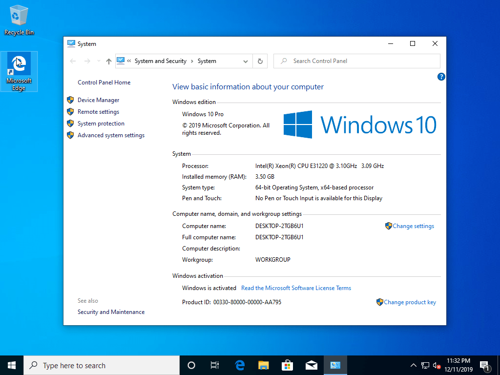 Download Windows 10 Pro 19H2 1909.10.0.18363.535 With ...