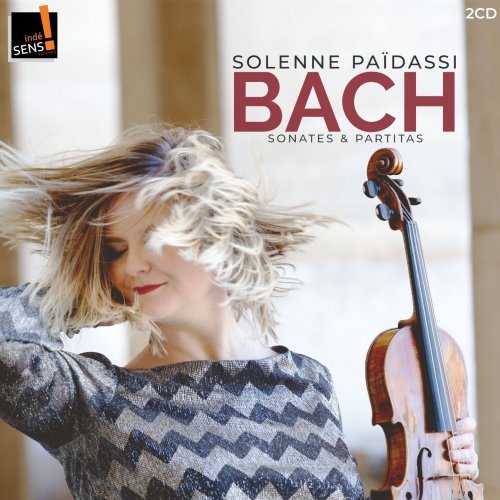 Solenne Païdassi - Bach - Solenne Paidassi (2019) Hi-Res