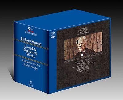Rudolf Kempe - Strauss: Complete Orchestral Works (1970-76) 2019 SACD