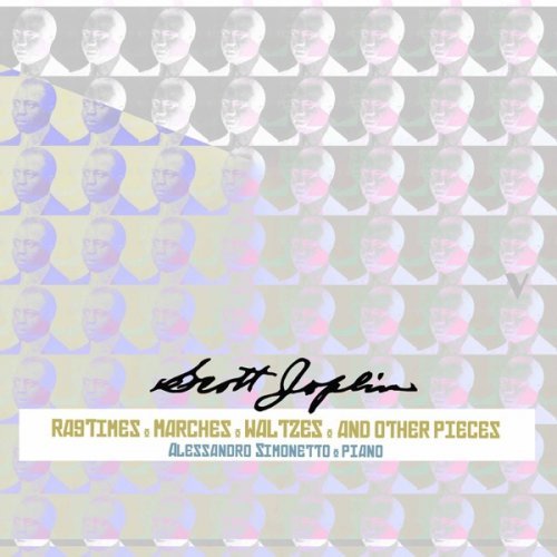 Alessandro Simonetto - Joplin, Hayden &amp; Others: Piano Works (2019) Hi-Res