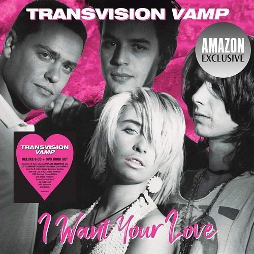 Transvision Vamp - I Want Your Love 6CD Amazon Exclusive Edition (2019), FLAC