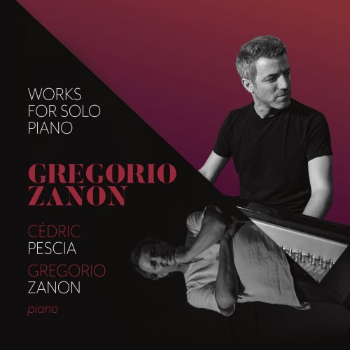 Gregorio Zanon: Works for Solo Piano (2019) Hi-Res