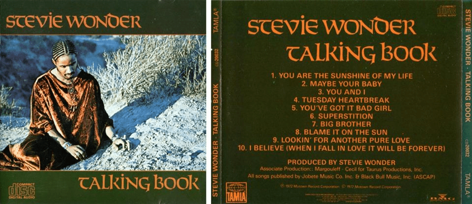 Stevie Wonder - Talking Book (1972) - SoftArchive