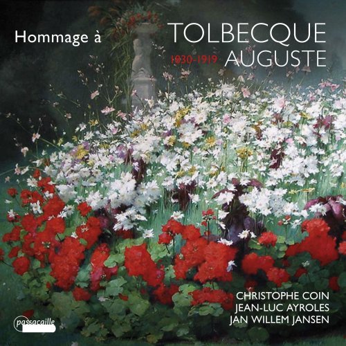Jean-Luc Ayroles, Christophe Coin &amp; Jan Willem Jansen - Hommage à Auguste Tolbecque (2019) Hi-Res