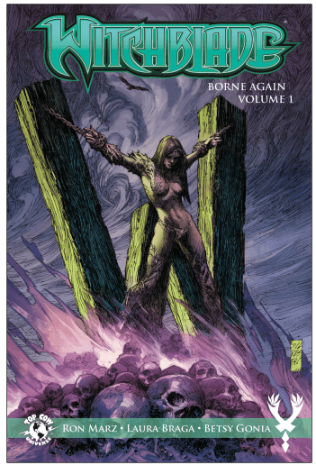 Witchblade Borne Again Vol.1 2014