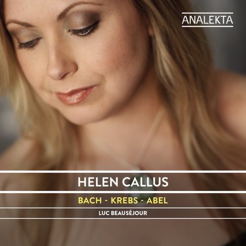 Helen Callus - Bach - Krebs - Abel (2015/2019) Hi-Res