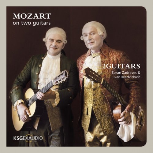 2GUITARS - Mozart on Two Guitars (2019) Hi-Res
