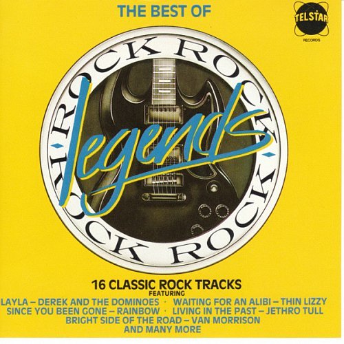 VA -The Best Of Rock Legends (1987) MP3