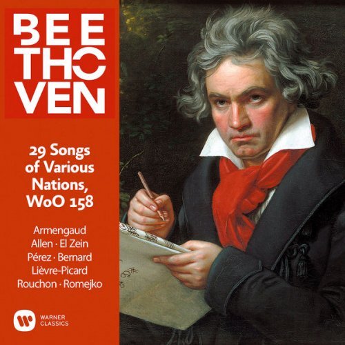 Jean-Pierre Armengaud - Beethoven: 29 Songs of Various Nations, WoO 158 (2019) Hi-Res