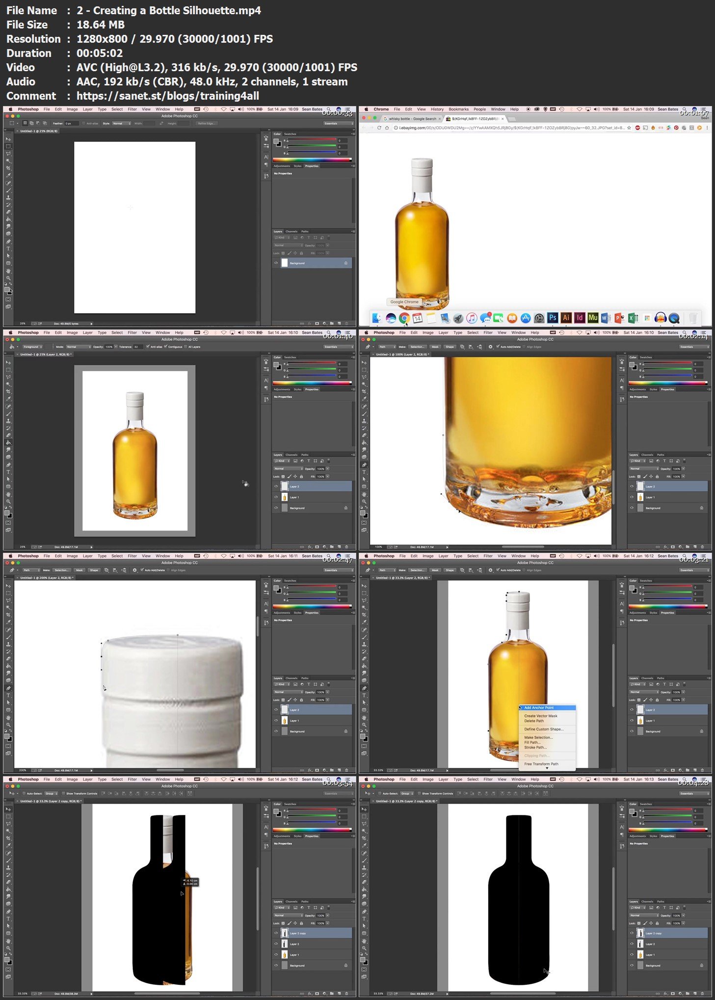 Download Download How to Create a Realistic Glass Bottle Mockup in ...