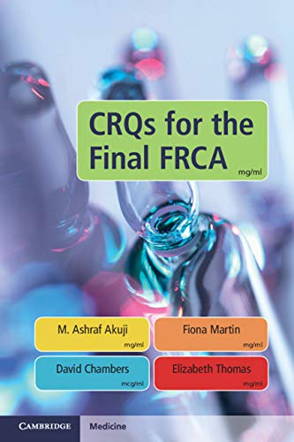 CRQs for the Final FRCA 