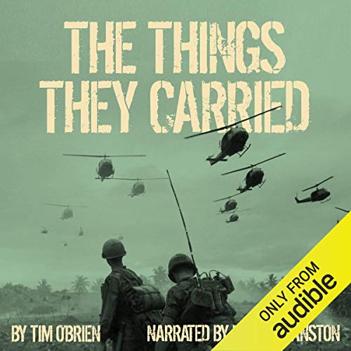 The Things They Carried by Tim O'Brien (Audiobook)